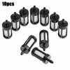 Fuel Hose Pipe Filter Replacement Pack for Trimmers and Edgers (10pcs)