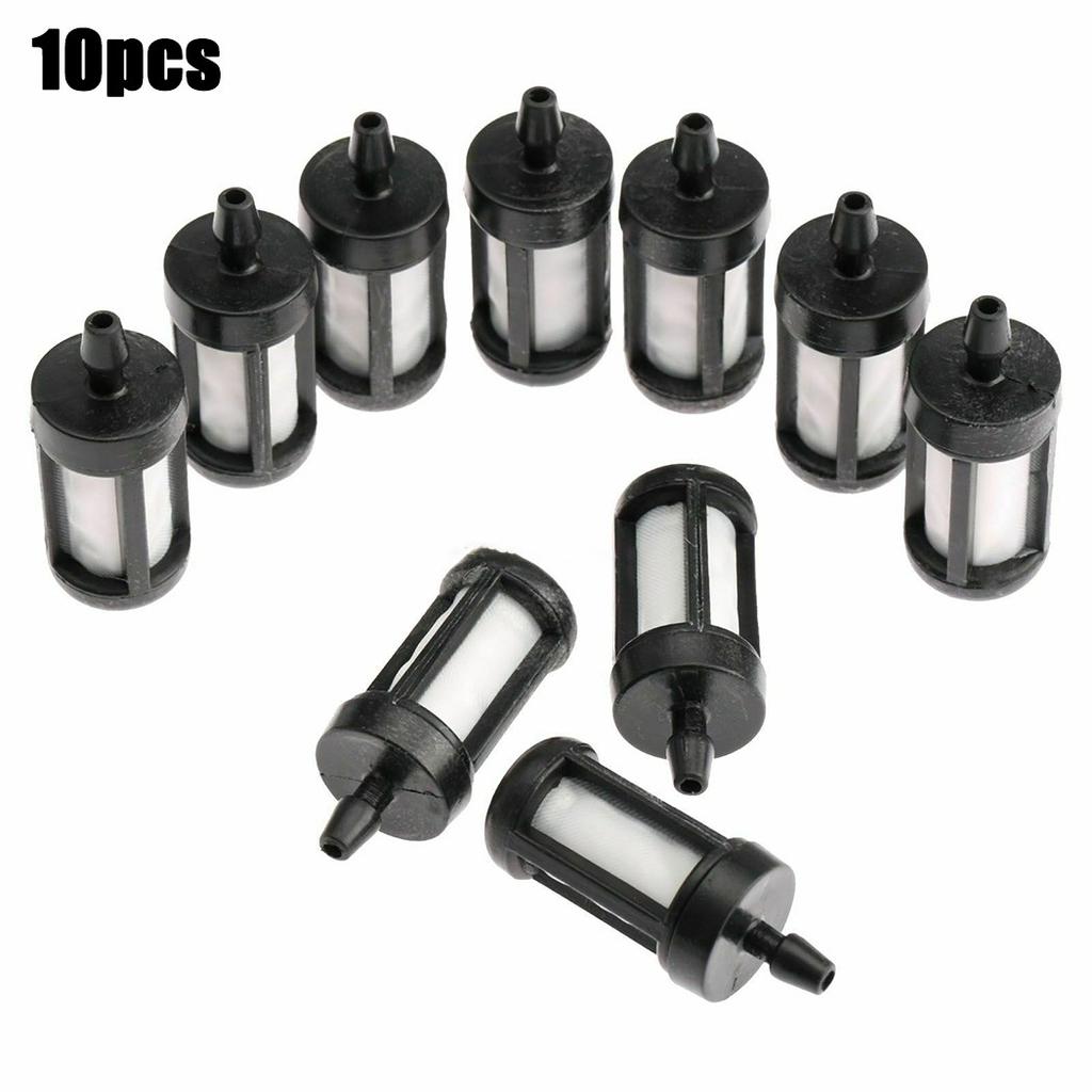 Fuel Hose Pipe Filter Replacement Pack for Trimmers and Edgers (10pcs)
