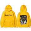 Manga Black Clover Graphic Printed Hoodies Vintage Oversized Hooded Sweatshirt Long Sleeves Soft Hoodie Men Women Clothes