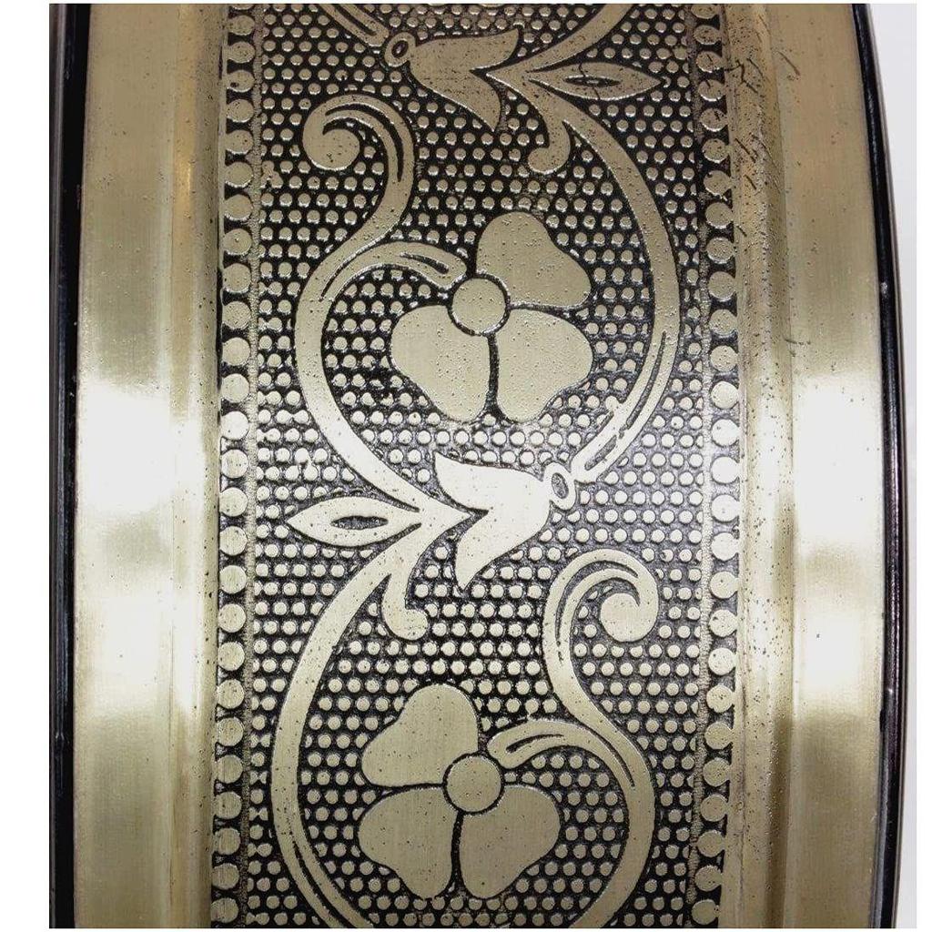 Винтажные металлические аналоговые часы для железнодорожной станции (8 дюймов Н), Золото