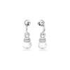 Swarovski Water Drop Shaped Originally Earrings Women earrings Silver 5646730