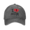 Classic Dexter Tonight's the Night Baseball Caps for Men Women Distressed Washed Snapback   Outdoor Running Golf Gift  Cap