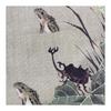 Ito Jakuchu "Ikebe Gun-chuzu" Ukiyo-e Tenugui Towel - Approx. 90x35cm, Made in Japan, 100% Cotton - Featuring Insects, Frogs, Butterflies, Spiders,