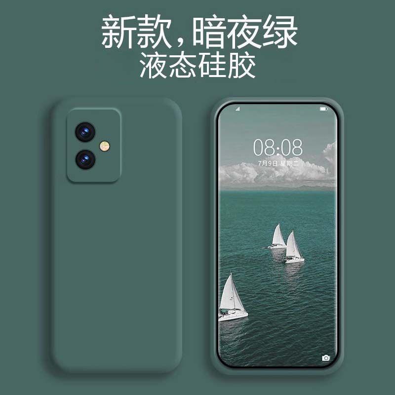 Liquid Silicone Phone Case HONOR 100 Pro Slim Full Coverage Shockproof Cover In Soft Matte Finish