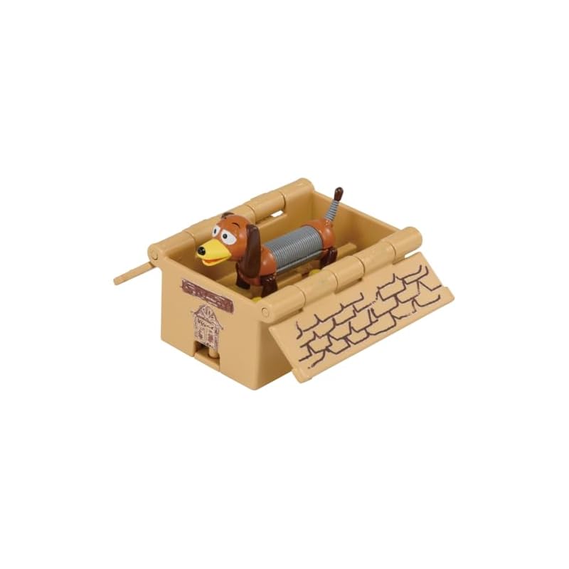 TAKARA TOMY Tomica Disney Motors Dream Tomica Игрушка для катания История игрушек SP Собака Слинки и Картонная Игрушечная Коробка Миниатюрная Машинка Игрушка (3 года и старше)