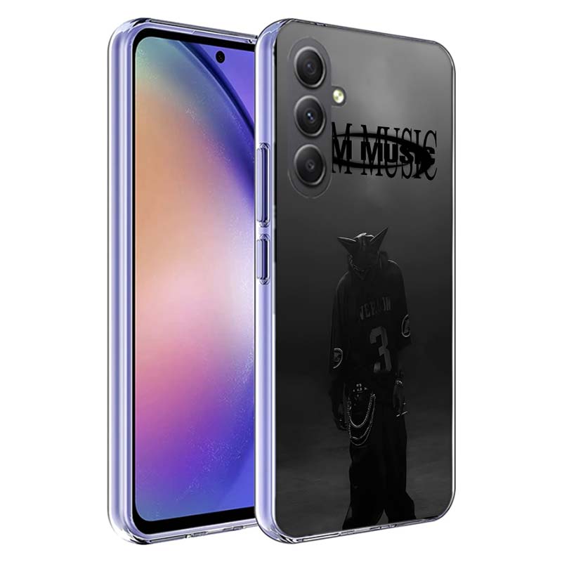 I AM MUSIC P-Playboi Carti Phone Case For Samsung A54 A34 A24 A14 A53 A33 A23 A13 A52S A32 A22 A12 A17 Galaxy A03S A04S A02S A42