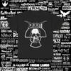 Футболка Doom Crust Punk Disrupt Nausea Paranoid Extreme Noise Terror Nausea Amebix Anti Cimex Discharge Унисекс Хлопок Плотная Футболка S-5XL