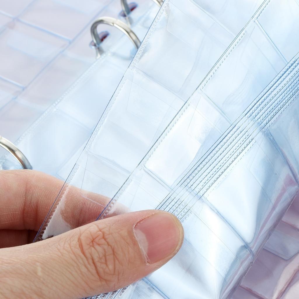 Money Coin Storage Book Commemorative Penny Coin Collection Album Holder (20 Page)