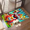 Custom Name Personalized Angry Birds Print Carpet, Versatile Home Decor Rug, for Playroom, Apartment, Balcony, Entryway, Hallway Gift