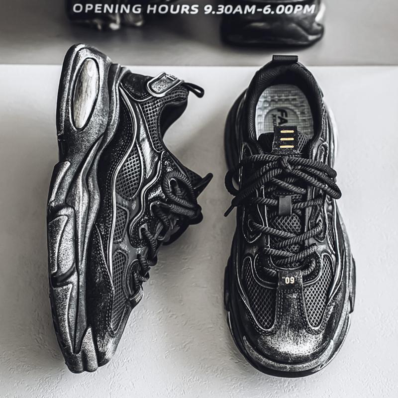 Модные мужские кроссовки CYYTL Повседневная обувь для улицы, для пешего туризма, дышащие, теннисные, модные, спортивные, для бега, роскошные лоферы на платформе, дизайнерские, летние