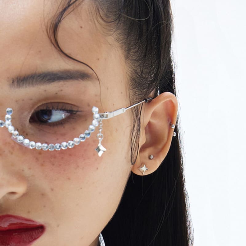 ОДИНОЧНЫЕ СЕРЬГИ NIMBUS SHINE STAR (S)