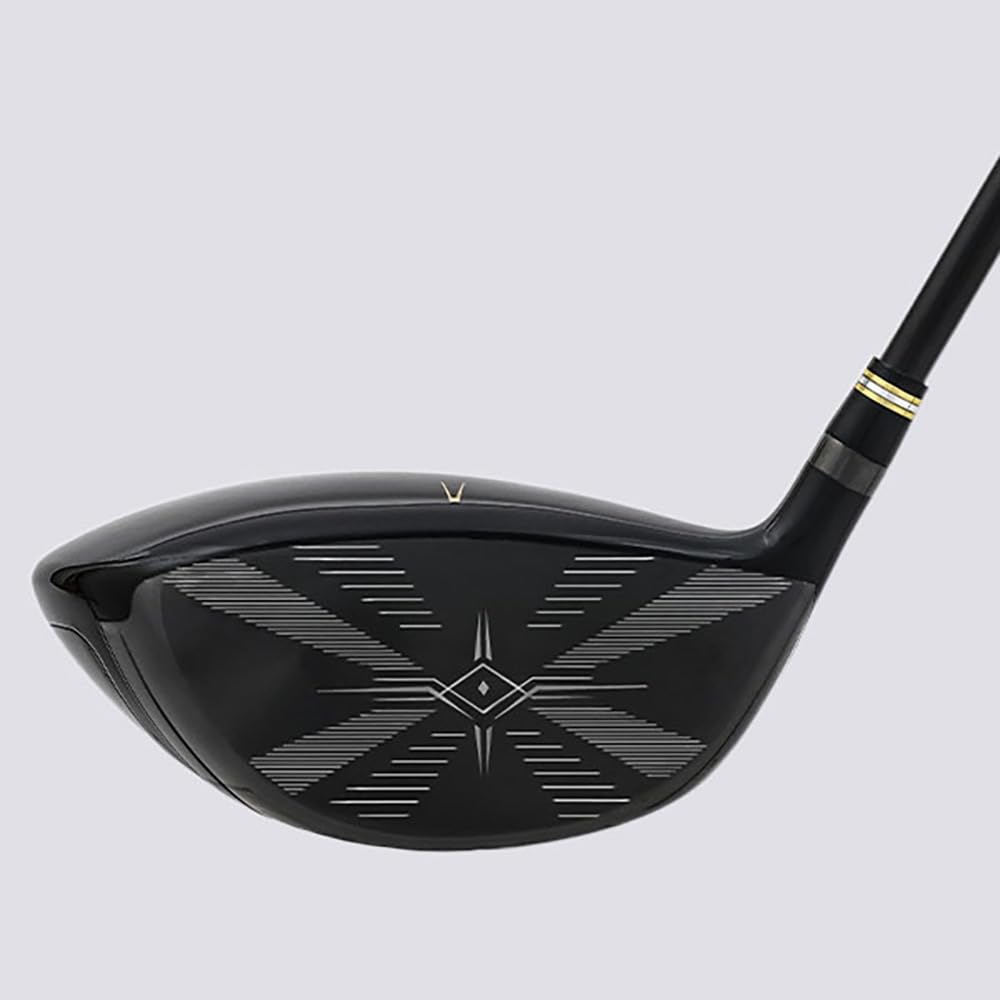 Honma Golf Драйвер BERES BLACK ARMAQ FX BLACK Карбоновый Шафт Модель 2024 Градус R 10.5