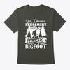 Футболка унисекс «Да, у меня есть пенсионный план» Bigfoot Standard