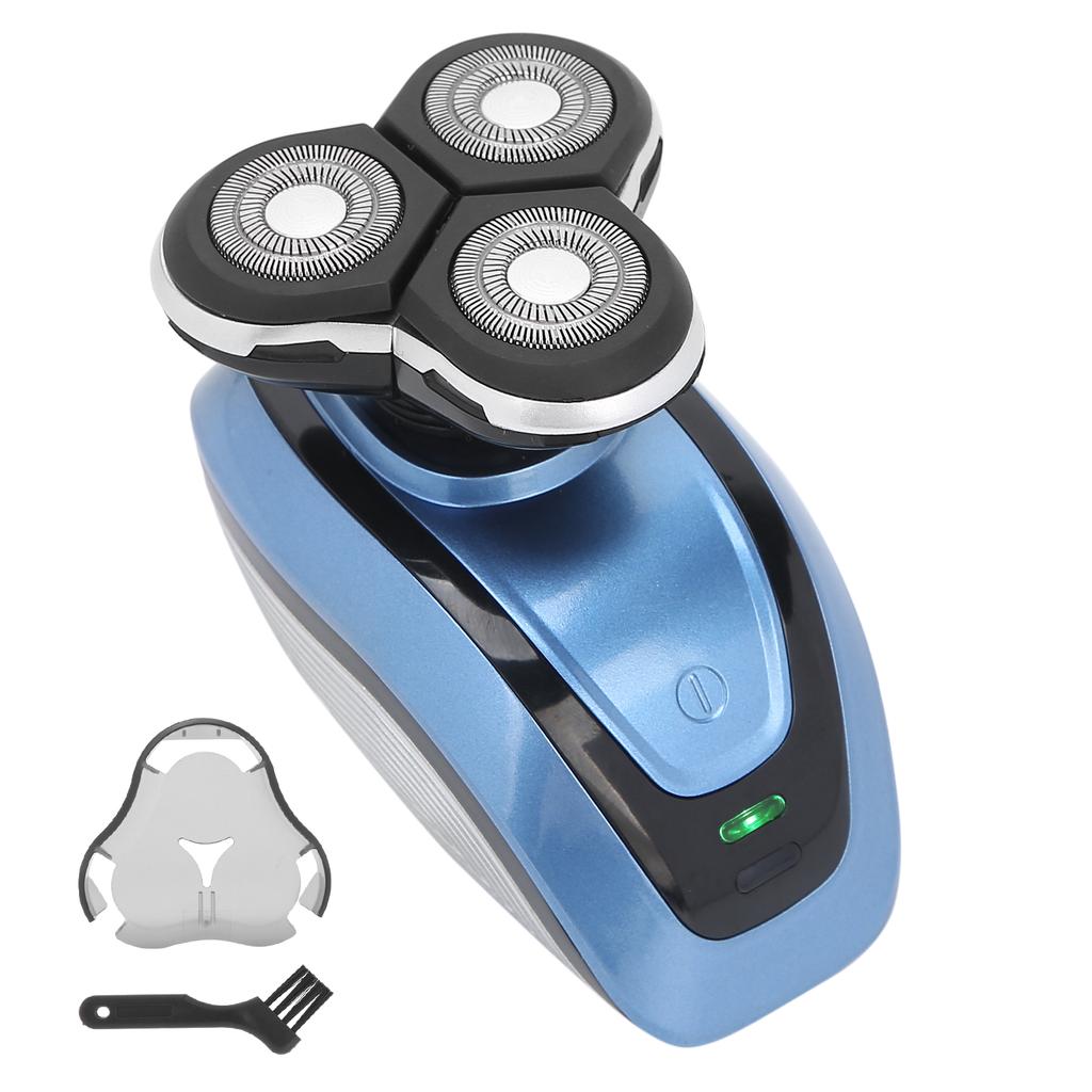 Rechargeable Electric Shaver Portable Washable Men Razor Beard Trimmer for Grooming