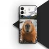 Милый силиконовый чехол-капибара для Apple iPhone 16 14 15 Plus 11 Pro Max 16E ProMax + 15Plus 16+ 14+ Чехол для телефона Coque