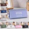 2026 New Year Simple Style Calendar Colorful Fresh Style Desk Calendar Scheduling Tool Desktop Notepad Table Deco for Gift
