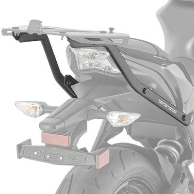 Крепление для мотоциклетного кофра GIVI, совместимое с Monokey/Monolock, для Z650 (2017-2020 гг.) и Ninja 650 (2018), Номер детали 4117FZ 98811