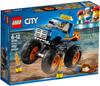 LEGO City Monster Truck 60180 Block Toy Boys Car