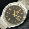 АВТОМАТИЧЕСКИЕ 46941 ВИНТАЖНЫЕ ORIENT CRYSTAL ЯПОНИЯ МУЖСКИЕ ОРИГИНАЛЬНЫЕ ЧАСЫ С ЦИФЕРБЛАТОМ a707784-1