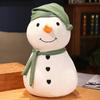 30cm Cute And Creative Snowman Doll Sofa Pillow Pacify Doll Plush Toy Gift For Girls