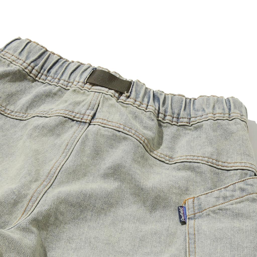 PENFIELD Шорты-бермуды с поясом, вставкой и карманом-карго Светло-синие_Fr2Wp01U