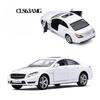 1:36 Mercedes Benz CLS C63 S600 AMG Высокодетализированные литые модели автомобилей Роскошный сплав Модель автомобиля Коллекция Игрушка для ребенка