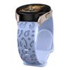 Ремешок с гравировкой для Samsung Galaxy Watch 7/6/5/4/5 pro/3/Active 2 Leopard силиконовый браслет Huawei gt5 2 2e 20 мм ремешок для часов Amazfit Watchband