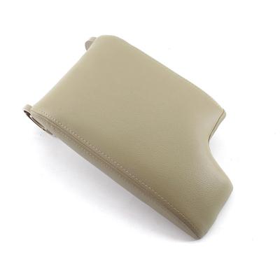 Крышка центрального подлокотника автомобиля, крышка консоли, бежевая, прямая посадка для BMW 3 серии E46 1999-2004 гг., аксессуары для модели