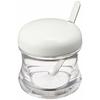 Entec ENTEC B-B Mustard Container, White, B-5405W