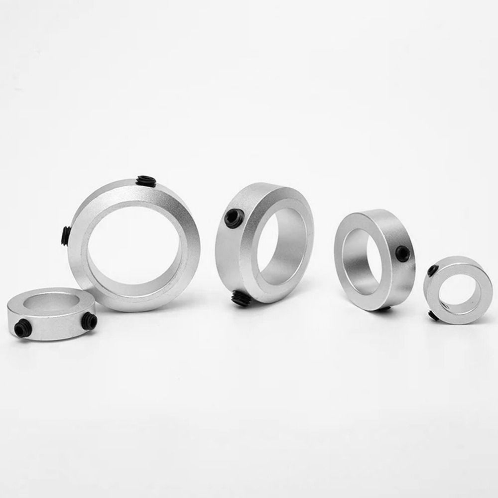 1Pcs 6-30mm Diameter Fixed Locking Limit Ring Aluminum Alloy Retaining Ring New Shaft Collar