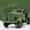 Классический военный транспортный грузовик НОАК JieFang CA10 Симуляция Литой и Игрушечный транспорт Звуки и Свет 1:36 Сплавная Модель Автомобиля