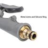 Car Wash Gun High Pressure Metal Spray Watering Nozzle Sprinkler Adjustable Spray Modes Portable