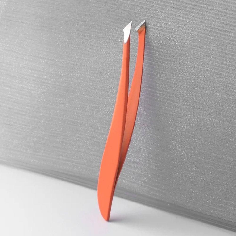 Пинцет для наращивания ресниц Пинцет для бровей Удаление волос Бороды Маникюр с заостренным кончиком