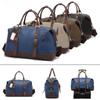 Canvas Travel Bag Men's Outdoor Products Suitcase Travel Fitness Photography Bag Large Capacity Tote Bag
