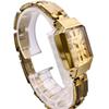 [USED] SEIKO Hand-Wound Gold Square Women's Watch 1222