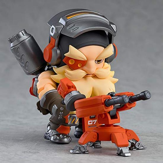 Nendoroid Overwatch Classic Skin Edition окрашенная подвижная фигурка Torbjörn немасштабированная ABS&PVC