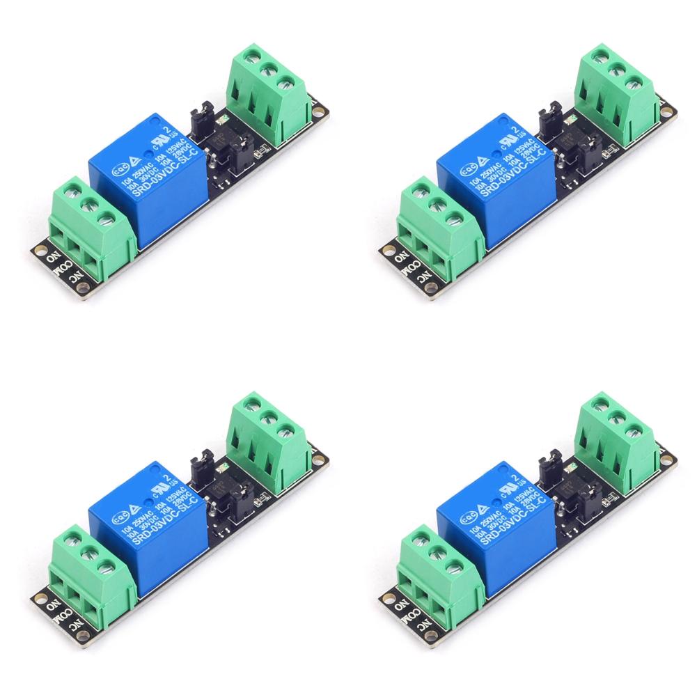 Модуль драйвера высокого уровня DC 3V/3.3V, индикатор выходного сигнала, триггер высокого уровня, порт ввода-вывода микроконтроллера, релейный модуль