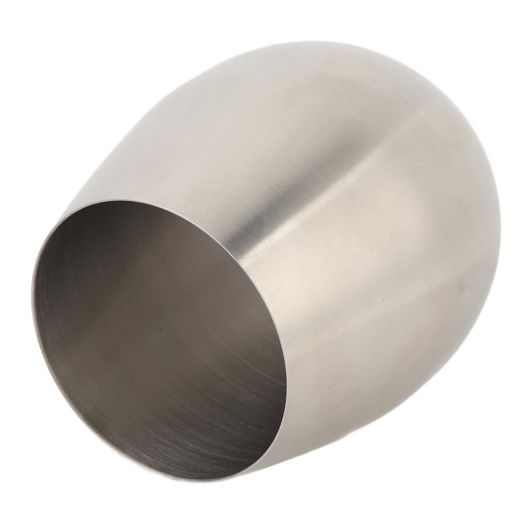 Wine Glass 304 Stainless Steel 570ML Metal Drinking Cup Outdoor Cooler Cup Dishwasher Safe