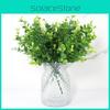 Эвкалипт Зеленый Растение Искусственная Водостойкая Листва Для Интерьера Дома