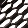 Спортивная гоночная решетка Mesh Badgeless, черная, передняя сотовая решетка, совместимая с Seat Leon MK2 1P 2006-2009