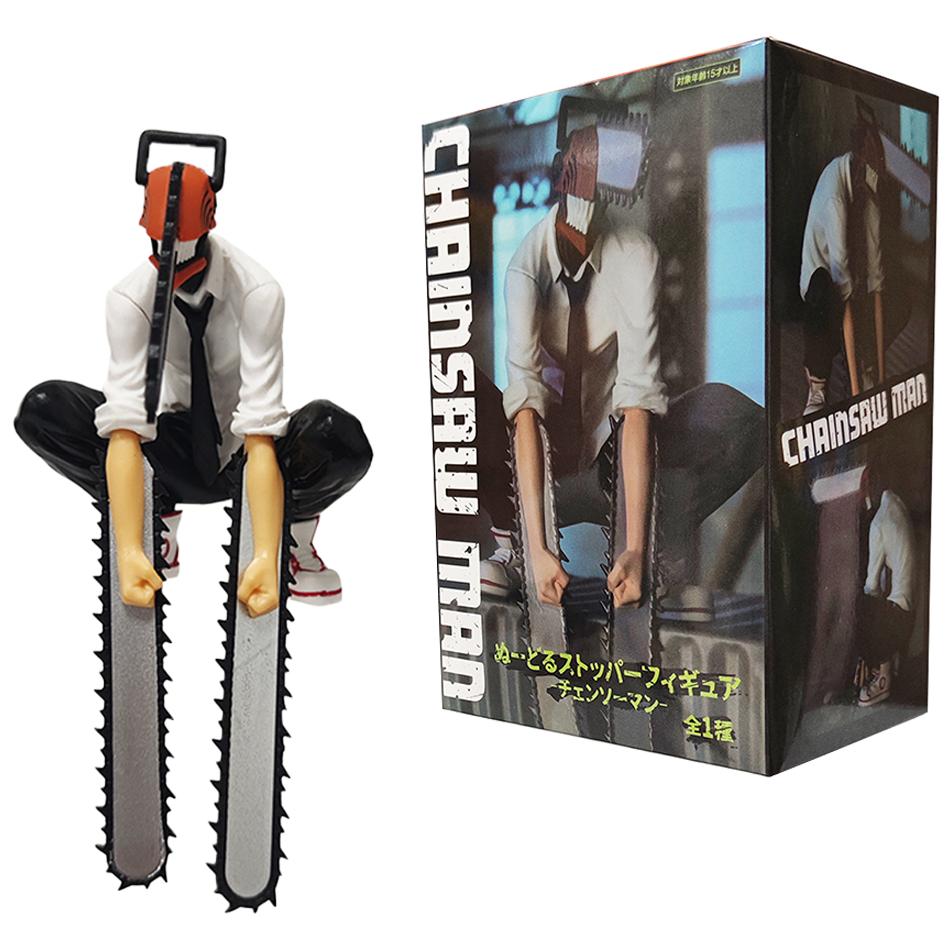 Новая фигурка Chainsaw Man аниме Пауэр Денджи фигурка действия ПВХ Chainsaw Man Пауэр статуэтка ПВХ модель для коллекции взрослых кукла игрушка