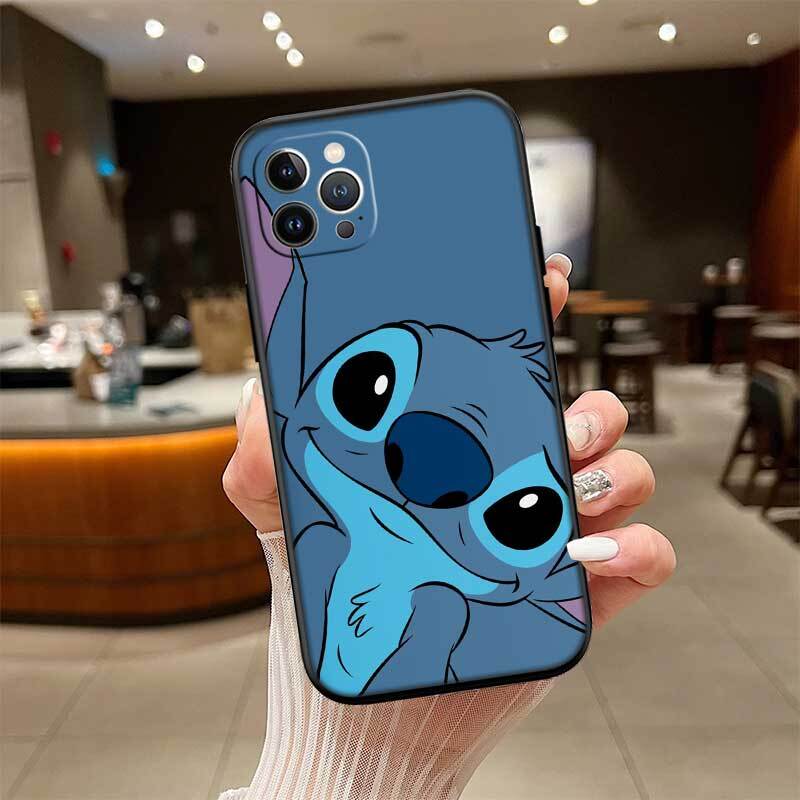 Cute Lilo Stitch Phone Case for Redmi Note 12 12S 12C 13 13C 13R 14 14S 14R 14C 11A 13X A3 A3X A4 A5 Pro Max Plus