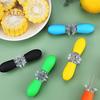 Corn Cob Holder Comfortable Grip Fruit Fork Reusable Convenient Corn On The Cob BBQ Fork Skewer Outdoor