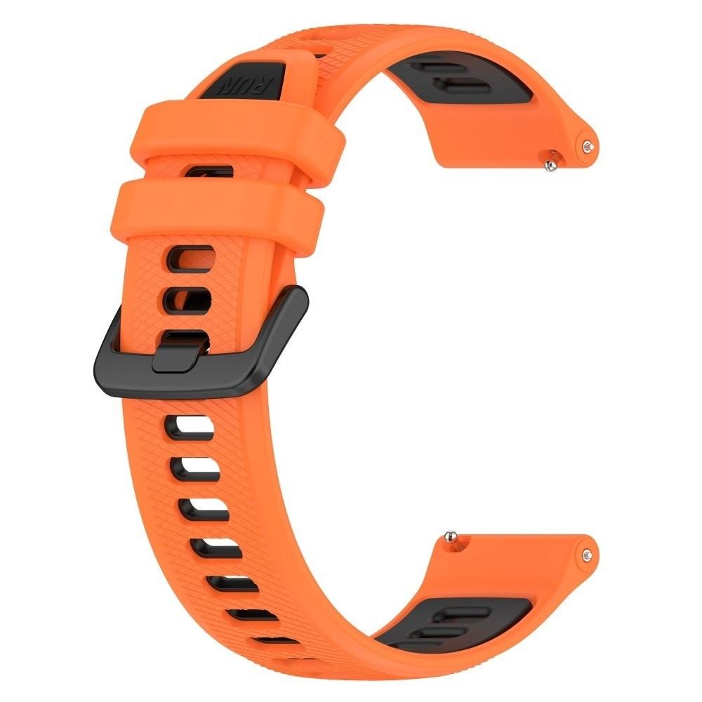 Силиконовый ремешок для часов с быстрой заменой для Garmin Vivoactive 5/6/Venu 3/255S/265S Унисекс