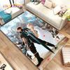 Final Fantasy Series Games Area Rug,Carpet Rug for Home Living Room Children's Bedroom Sofa Doormat Decor,Non-slip Floor Mat 3D