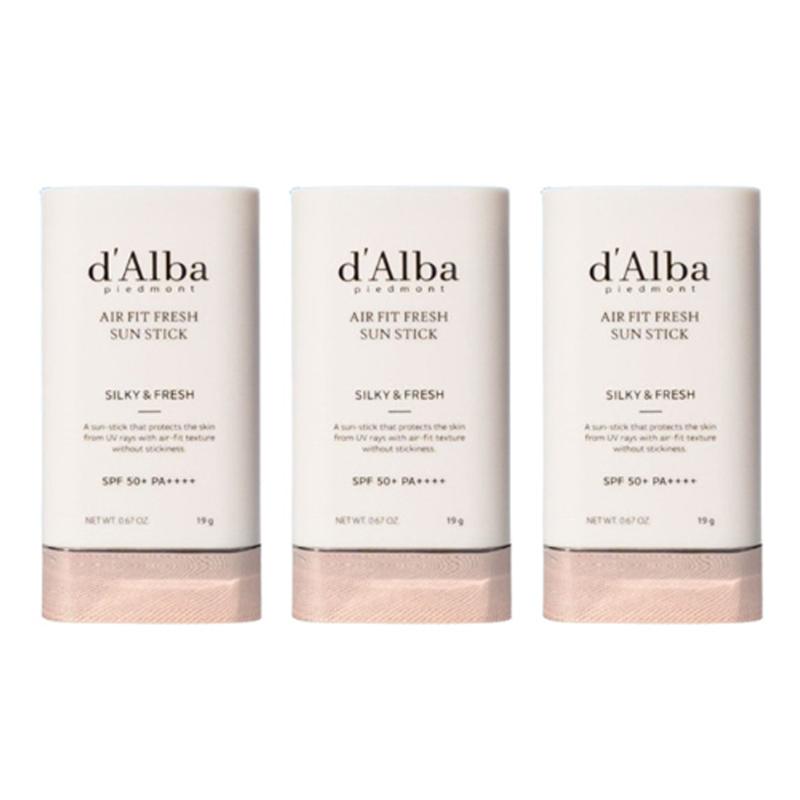 d'Alba Air Fit Fresh Sun Stick / Sunscreen Stick Balm 19g (3 Options)