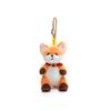 Kids Fox Friendly Plush Doll Pendant With Pp Cotton For Gift And Decor Home