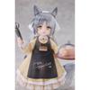 RIBOSE DLC Series "Teatime Cats Scene" Nyan Town "Bakery" Staff & Customer Set, Non-Scale ABS & PVC Painted Complete Figure
