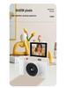 Retro Flip-Style CCD Camera & Camcorder: Portable Long-Zoom Digital Student Device for Photo & Video