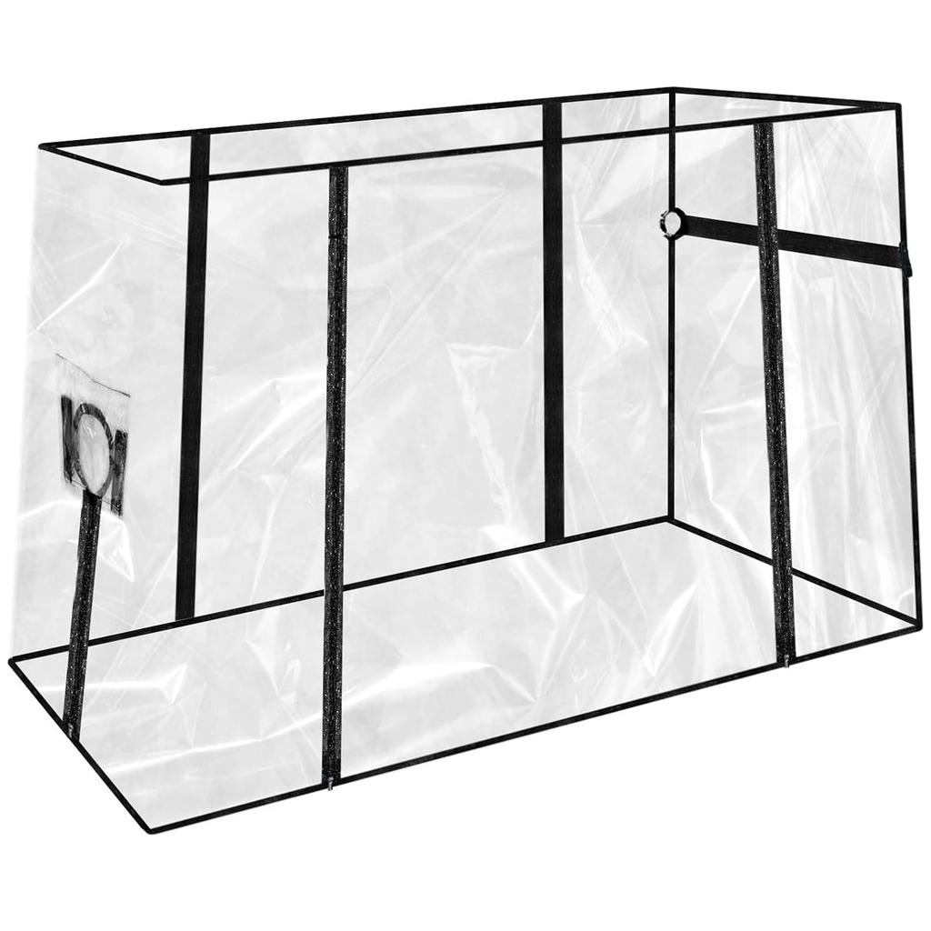 Carry Wagon Rain Outdoor Wagon Rain Easy for Outdoor Activities Such As Sports and Camping Cover, Cover, Transparent, Waterproof, Dustproof,